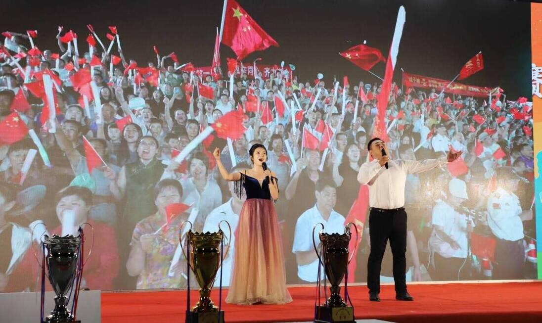 山东济南士气高昂，誓夺冠军