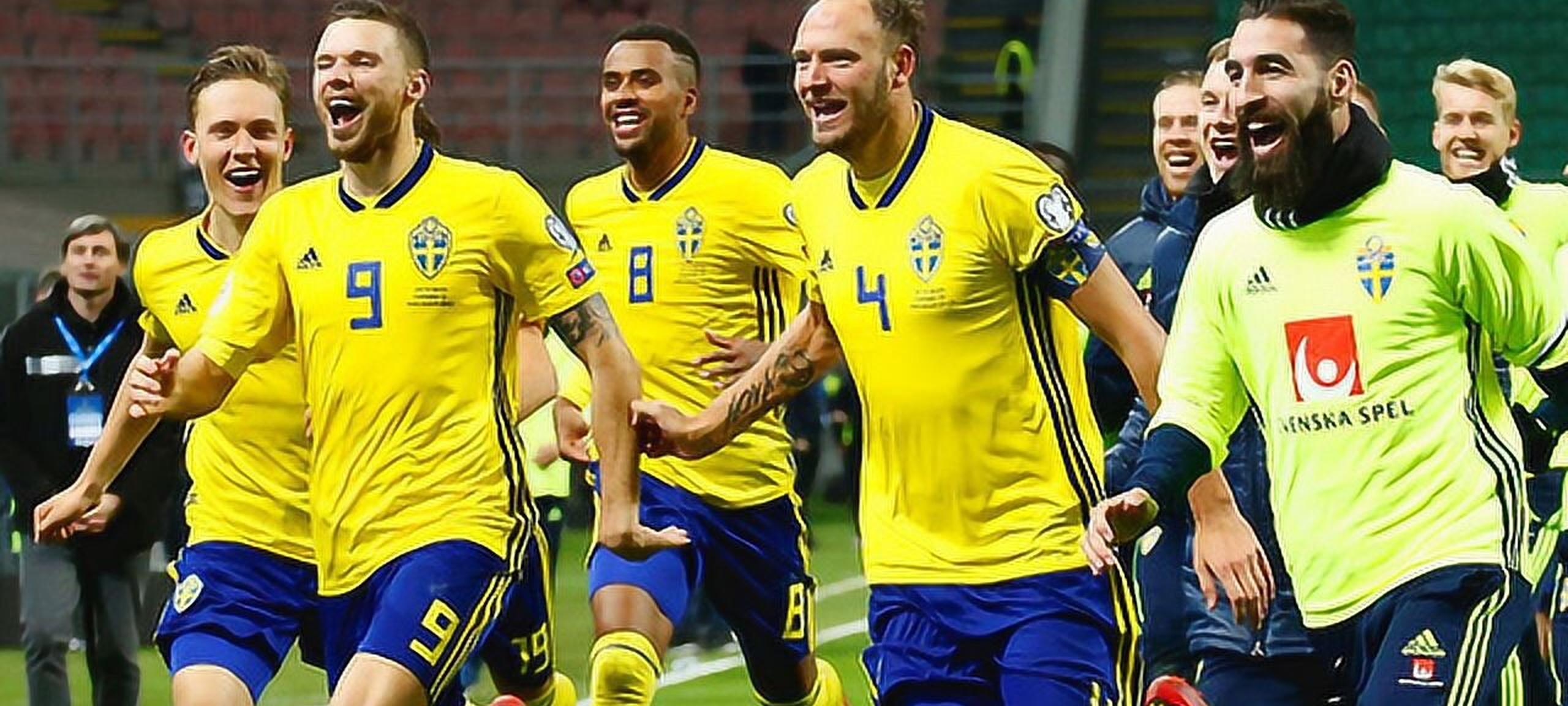 瑞典队在比赛中发挥出色，战胜对手的简单介绍