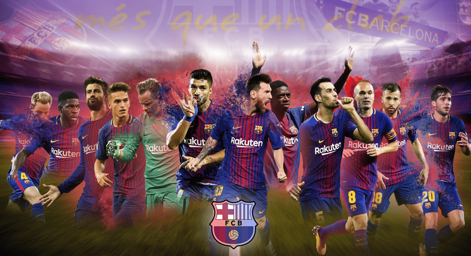 前瞻气氛热烈,巴萨将迎战豪门 前瞻气氛热烈,巴萨将迎战豪门