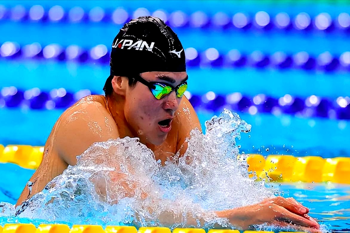 日本跳水好手获得冠军，为国争光